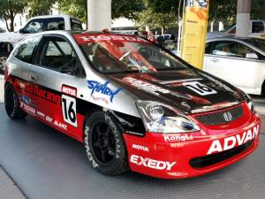 2005 Honda Civic Si by RealTime Racing